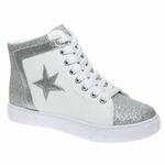 Outwoods Silver Combo Fashion Sneaker High-Top Shoe 81521 Fay-1 Fall 2022