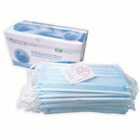 Personal Protective Equipment 3 Layer Disposable Protective Mask 50 count per Box Basic 2020