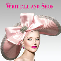 Whittall & Shon Pink Miss Theresa 1468 Hat Spring 2022