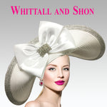 Whittall & Shon White Miss Theresa 1468 Hat Spring 2022