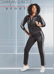 DV Sport Black Fashion Jogger Set 21016 Spring 2022