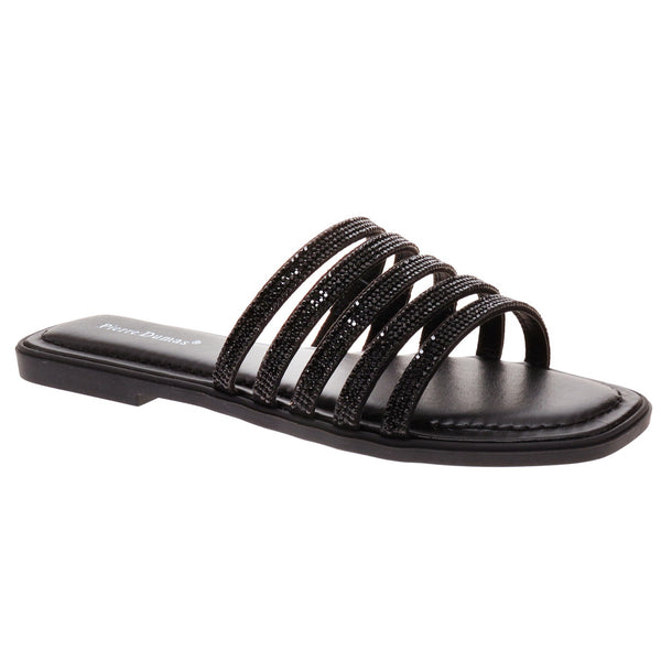 Pierre Dumas Black Sandal Shoe 21238 Empress-8 Summer 2022