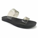 Pierre Dumas Black Lucite Sandal Shoe 21303 Captiva-8 Summer 2022