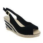 Pierre Dumas Black Sandal Shoe 22467 Ophelia-2 Summer 2022