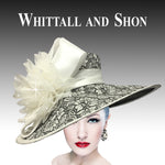 Whittall & Shon Ivory Lantern 2617 Hat Spring 2022
