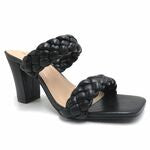 Pierre Dumas Black Sandal Shoe 27361 Ariana-4 Summer 2022