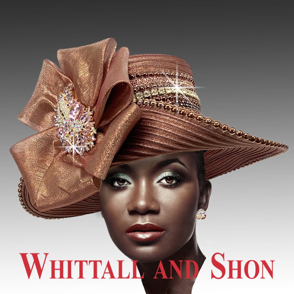 Whittall & Shon Rust Cokie 2739 Hat Spring 2022