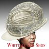Whittall & Shon White Layla 2820 Hat Spring 2022