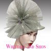 Whittall and Shon Cosmos Silver Fashion Hat 2859 Spring 2022