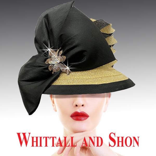 Whittall Shon Gold-Black Lantern 2882 Hat Spring 2022 – My Dress