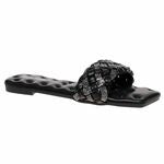 Pierre Dumas Black Combo Sandal Shoe 21402 Starling-2 Summer 2022