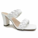 Pierre Dumas White Sandal Shoe 27361 Ariana-4 Summer 2022