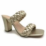 Pierre Dumas Light Gold Sandal Shoe 27361 Ariana-4 Summer 2022