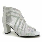 Valenti Franco Silver Dressy Shoe 36510 Bessi-1 Spring 2022