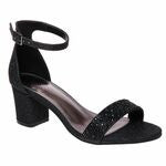 Valenti Franco Black Sandal Shoe 35418 Leona-8 Summer 2022