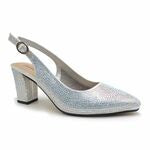 Valenti Franco Silver Slingback Shoe 36426 Olympia-3 Holiday 2022