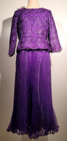 Krista Bella Purple Dress 616 Holiday 2022