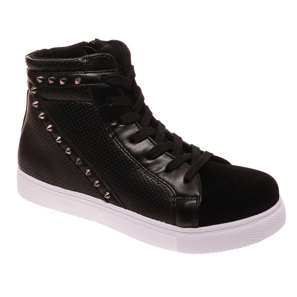 Outwoods Black Fashion Sneaker Shoe 81499 Fast-25 Spring 2022