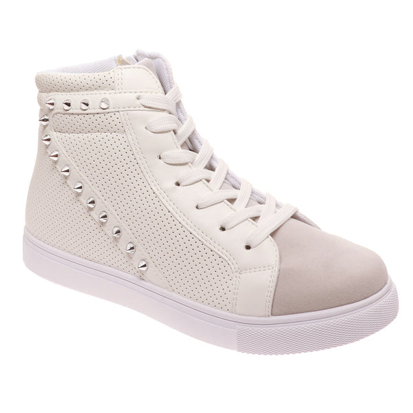 Outwoods White Fashion Sneaker Shoe 81499 Fast-25 Spring 2022