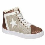 Outwoods Bronze & Gold Fashion Sneaker High-Top Shoe 81521 Fay-1 Fall 2022