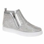 Outwoods Silver Fashion Sneaker Shoe 81525 Fast-37 Fall 2022