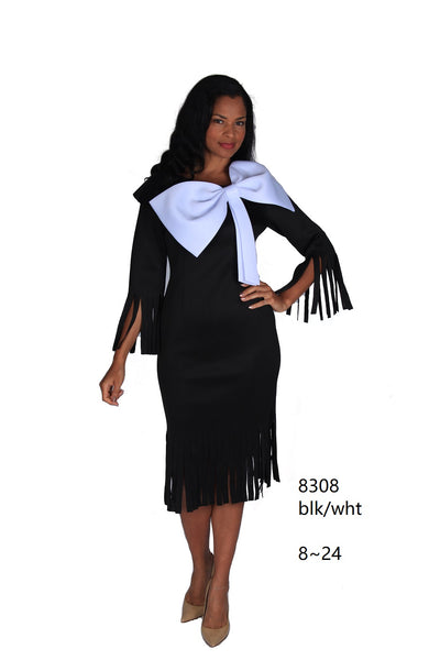 Diana Black Dress 8308 Holiday 2022