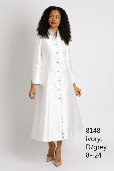 Diana Ivory Robe Dress 8148 Spring 2021