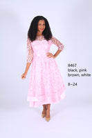 Diana Pink Dress 8467 Spring 2022