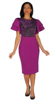 Diana Violet Dress 8535 Fall 2022