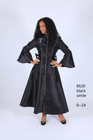 Diana Black Robe Dress 8620 Essential 2022