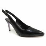 Pierre Dumas Black Slingback Shoe 87786 DIMAS-7 Essential 2023