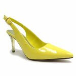 Pierre Dumas Light Yellow Slingback Shoe 87786 DIMAS-7 Essential 2023