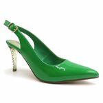 Pierre Dumas Lime Green Slingback Shoe 87786 DIMAS-7 Essential 2023