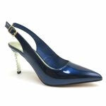 Pierre Dumas Navy Blue Slingback Shoe 87786 DIMAS-7 Essential 2023