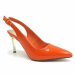 Pierre Dumas Orange Slingback Shoe 87786 DIMAS-7 Essential 2023