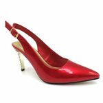 Pierre Dumas Red Slingback Shoe 87786 DIMAS-7 Essential 2023