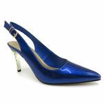 Pierre Dumas Royal Blue Slingback Shoe 87786 DIMAS-7 Essential 2023