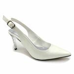 Pierre Dumas White Slingback Shoe 87786 DIMAS-7 Essential 2023