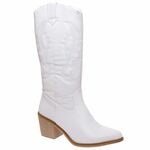 Pierre Dumas White Fashion Western Boot Shoe 89878 Wilder-1 Summer 2022