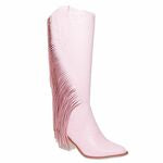 Pierre Dumas Light Pink Fringe Boot 89906 - Wilder-11 Fall 2022