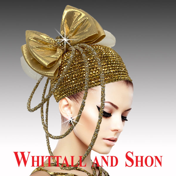 Whittall and Shon Gold Fashion Hat 2743 Fall 2022