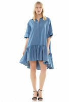 WHY Denim Blue Dress D220019 Fall 2022