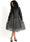 Diana Black Dress 8285 Spring 2022