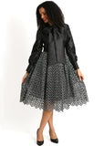 Diana Black Dress 8285 Spring 2022