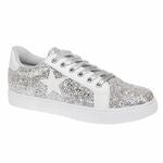 Outwoods Silver Fashion Sneaker Shoe 81514 Fast-34 Summer 2022