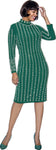 Terramina 7018 Green Dress Holiday 2022