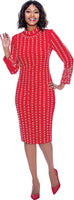 Terramina 7018 Red Dress Holiday 2022