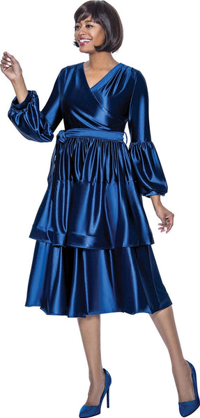 navy dress holiday Sail to Sable Charlotte Short Sleeve Sequin Dress