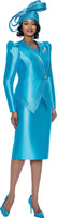 Terramina 7919 Turquoise Suit Holiday 2022