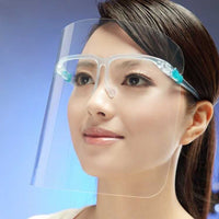 Personal Protective Equipment Face Shield with Glasses Basic 2020